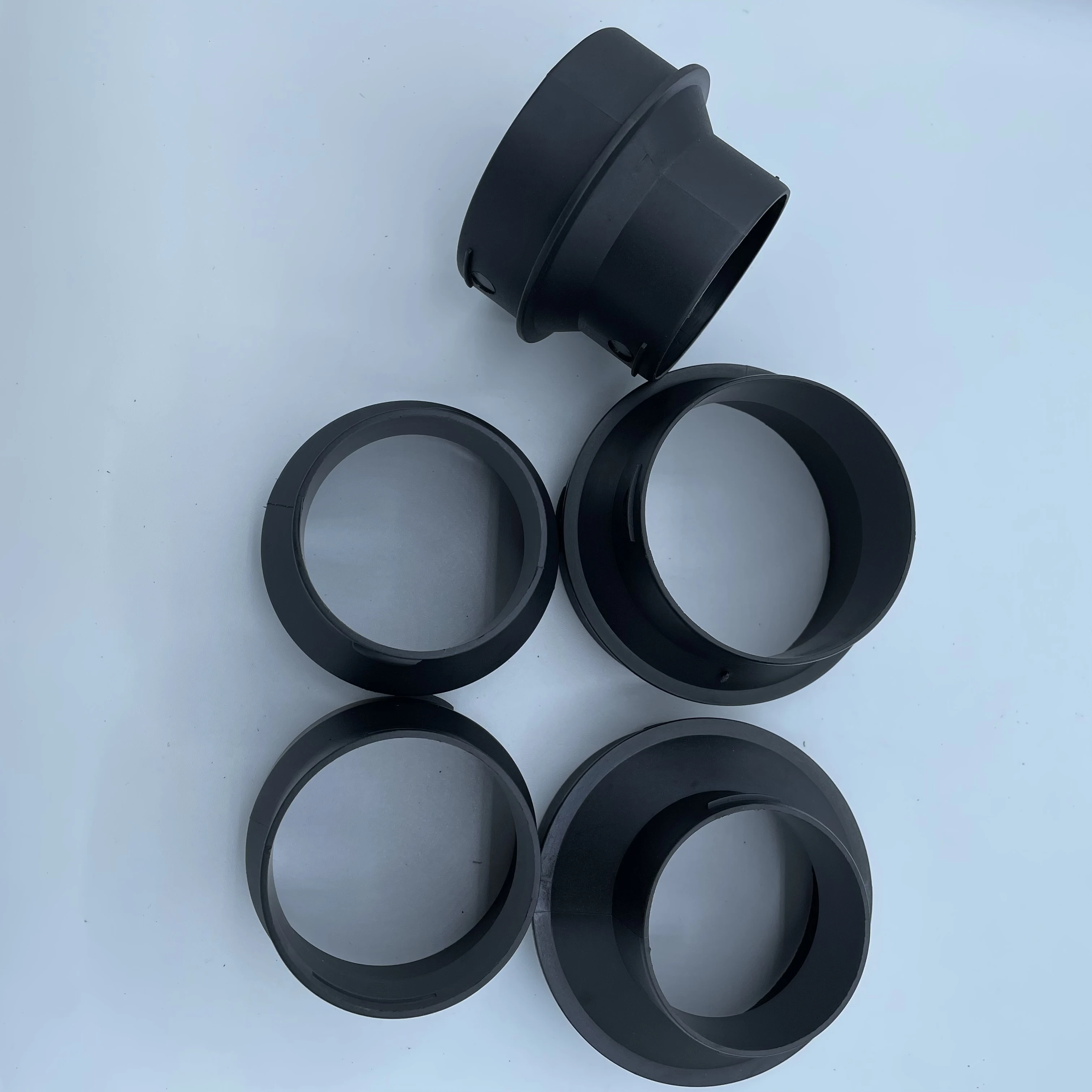 60mm To 75mm for Eberspacher Car Parking Heater Ducting Reducer Connector Air Diesel Heater Duct Pipe Reducer Adapter Converter air diesel heater duct pipe heater duct connector car heater accessories