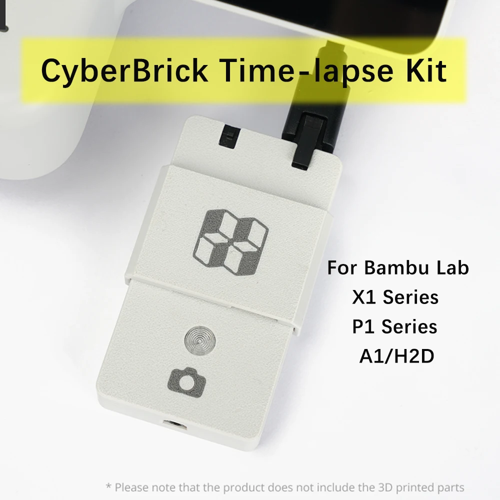 For Bambu Lab CyberBrick Time-lapse Kit X1/P1/A1/H2D 3D printer