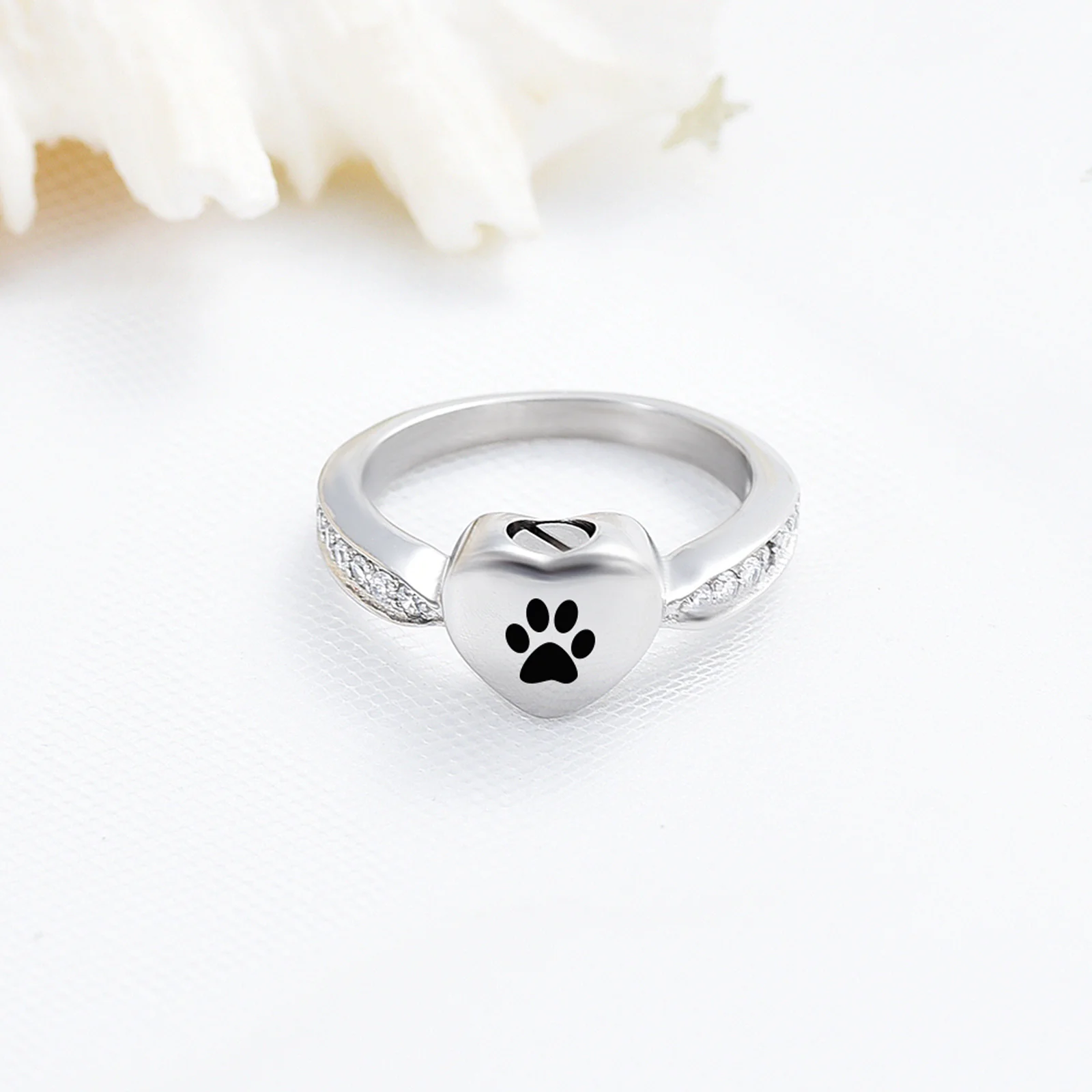 Composite Stone Rings Archives | Dog memorial jewelry, Pet ashes jewelry,  Dog memorial diy