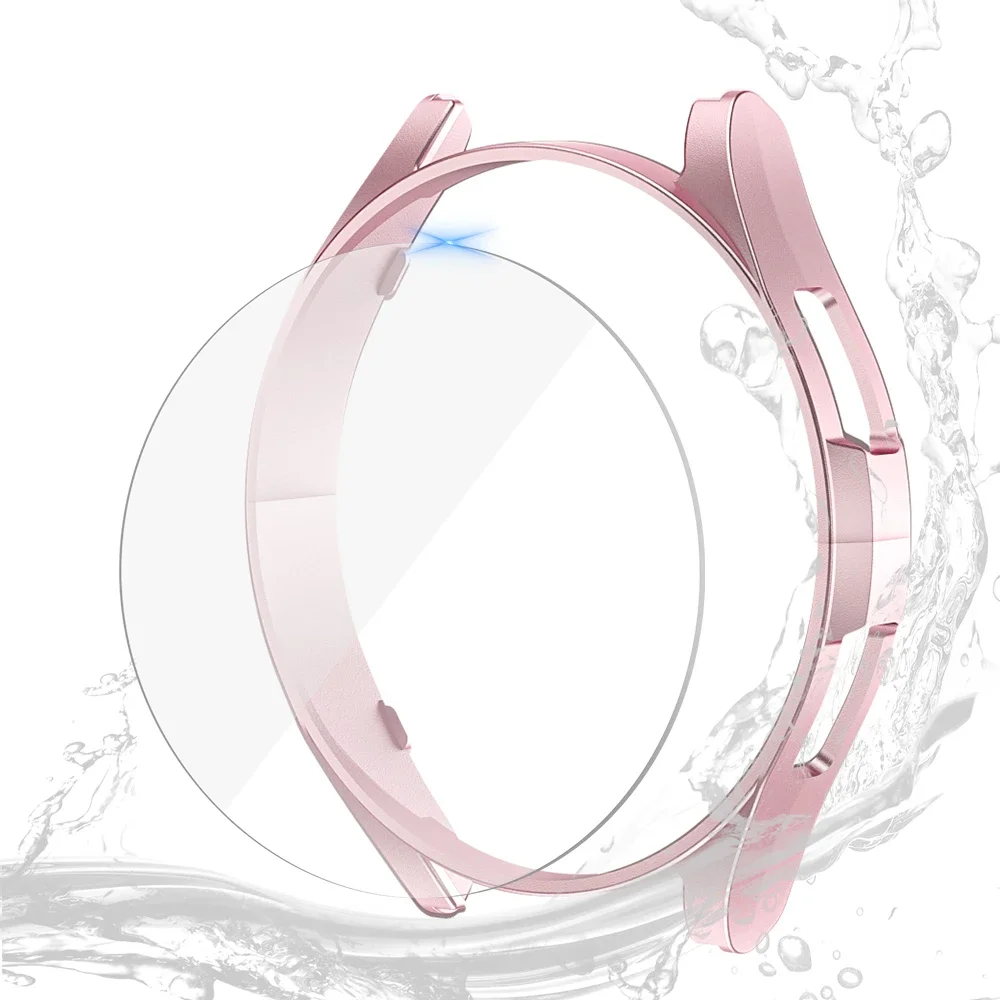 Waterproof Protective Glass+Case with Screen Protector