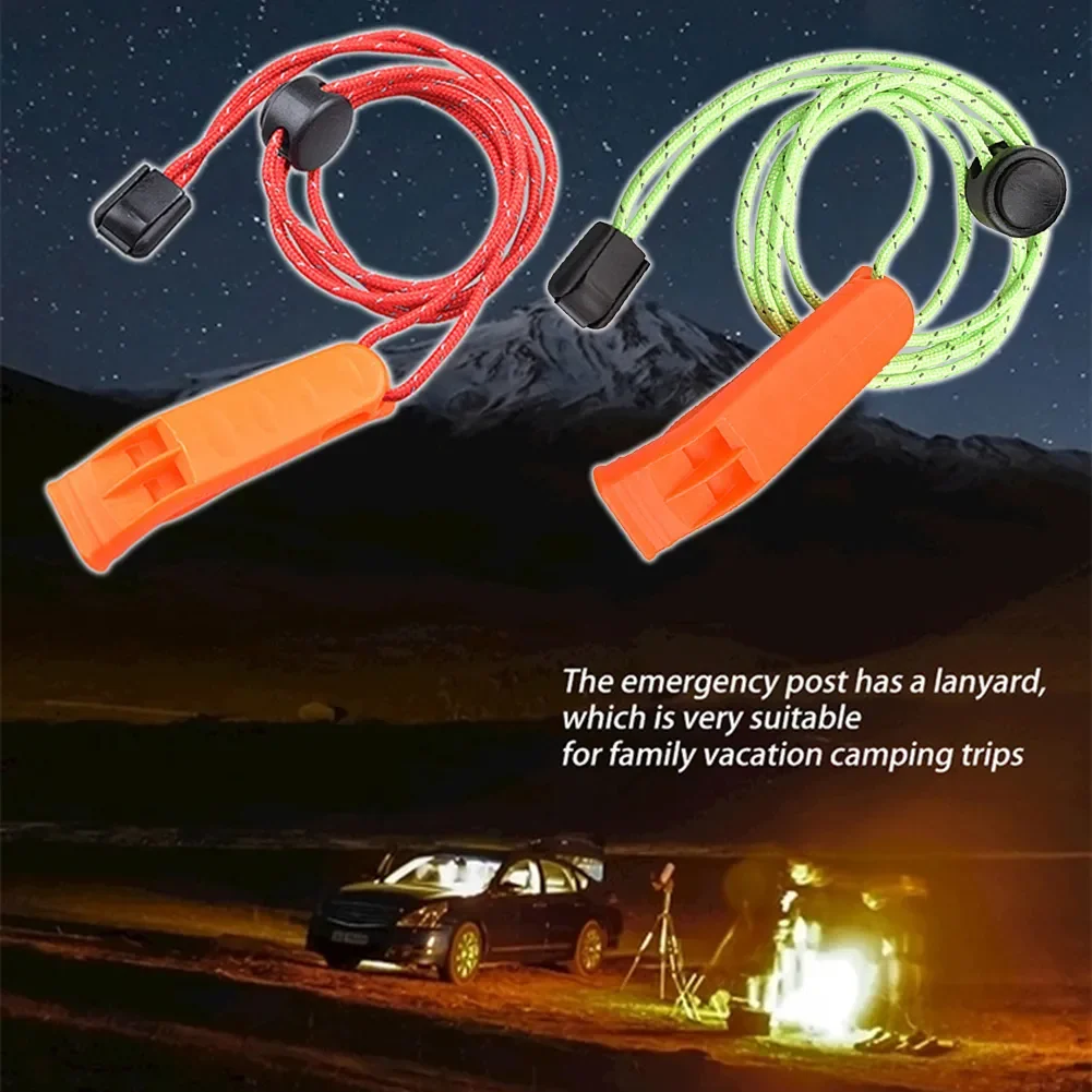 1PC Outdoor Kayak Scuba Diving Rescue Emergency Safety Whistles Water Sports Outdoor Survival Camping Boating Swimming Whistle 3