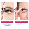 Electric Eyebrow Trimmer Eye Brow Shaper Pencil Face Hair Remover For Women Makeup Painless Automatic Eyebrow Shavers Depilator 5