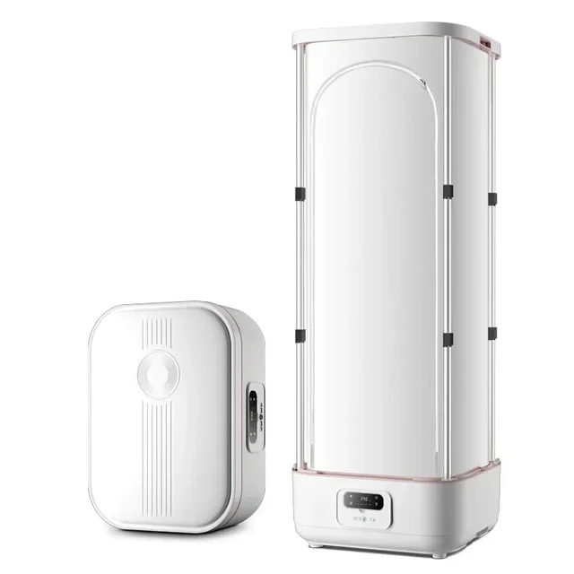 Portable Dryer Household Small Quick-drying Foldable Sterilization Automatic Steam Ironing Clothes Care Dryer 2