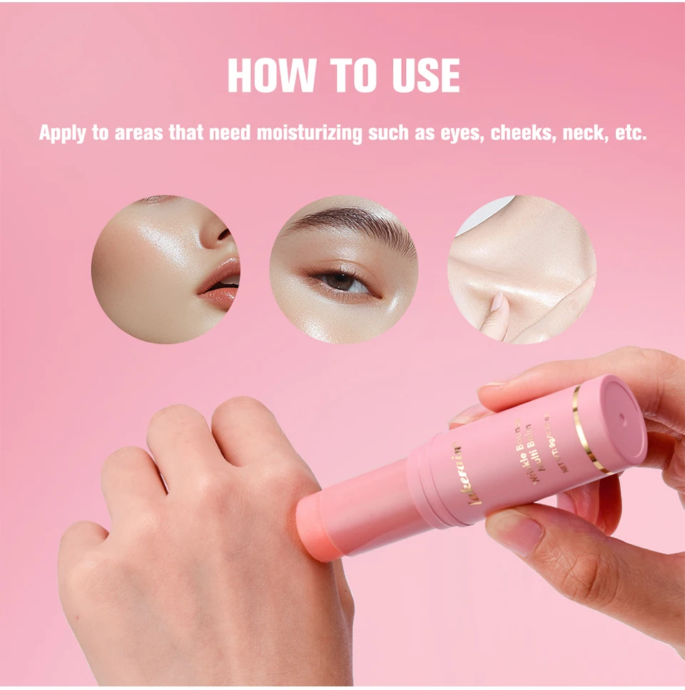 Lakerain Moisturizing Wrinkle Bounce Multi Balm Facial Collagen Multi Balm Stick Wrinkle Bounce Balm Cream Dull Cosmetics Korean - The Little Corner Shop Online