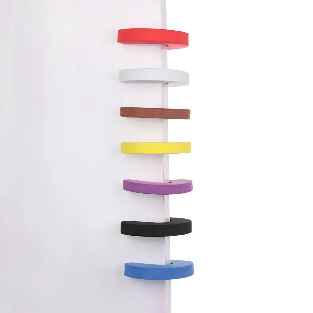 Silicone Door Stopper Door Stopper Bumpers Door Stopper Door Finger Pinch Guards 1PCS Safety Finger Safe Soft Foam Door Stopper Locks For Children Protection EVA C Shape Security Cabinet Locks Door Clip