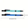 10pcs/set 2.0mm Mechanical Pencils Set Color/Black 2B Refill Writing Office Art Sketching Drawing Colored Lead Stationery 6