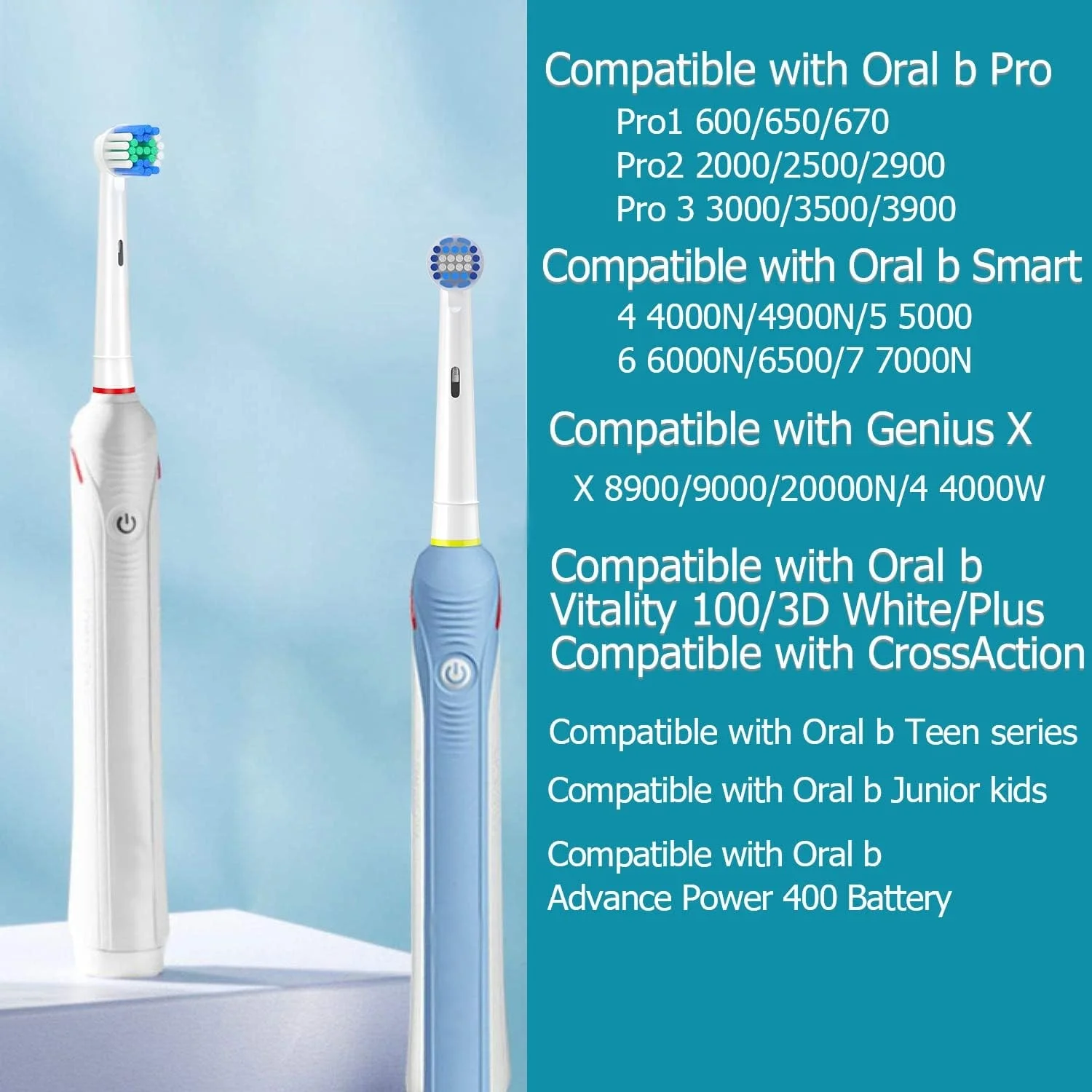 Replacement Brush Head Refill for Oral B Braun Toothbrushes Sensitive Precision Clean Standard Floss Brush Nozzles replacement toothbrush heads