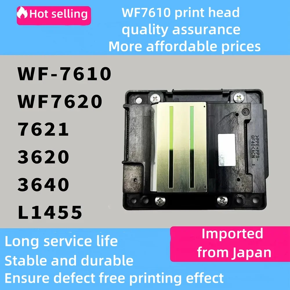 Printhead Printer Head Print Head for Epson WF7610 WF3620 WF3640 WF3720 WF7111 WF7611 WF7620 WF7621 WF7720 WF7721 WF3641 WF7725 print head