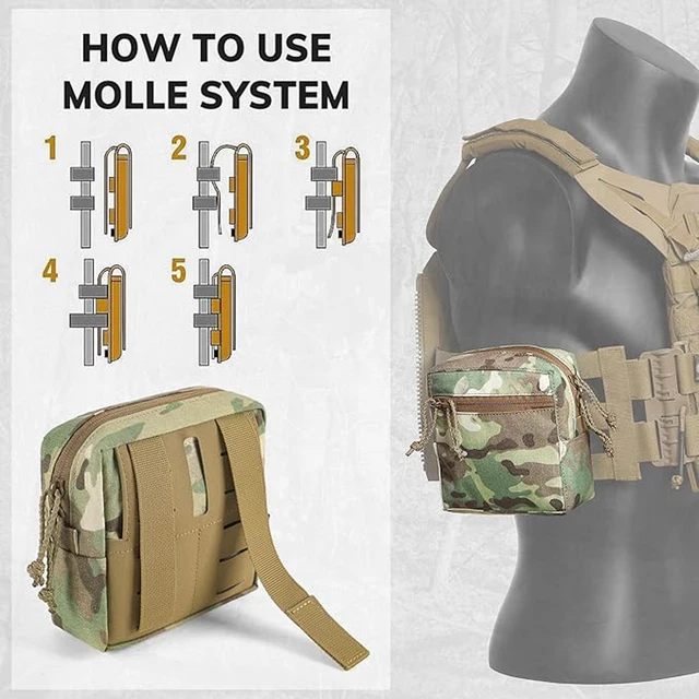 Admin Pouch Molle Admin Pouch Agilite General Purpose Pouch