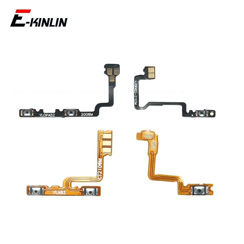 

Volume Button Power Switch On Off Key Ribbon Flex Cable For OPPO A83 A91 A92 A92s A93 A93s 4G 5G Replacement Parts