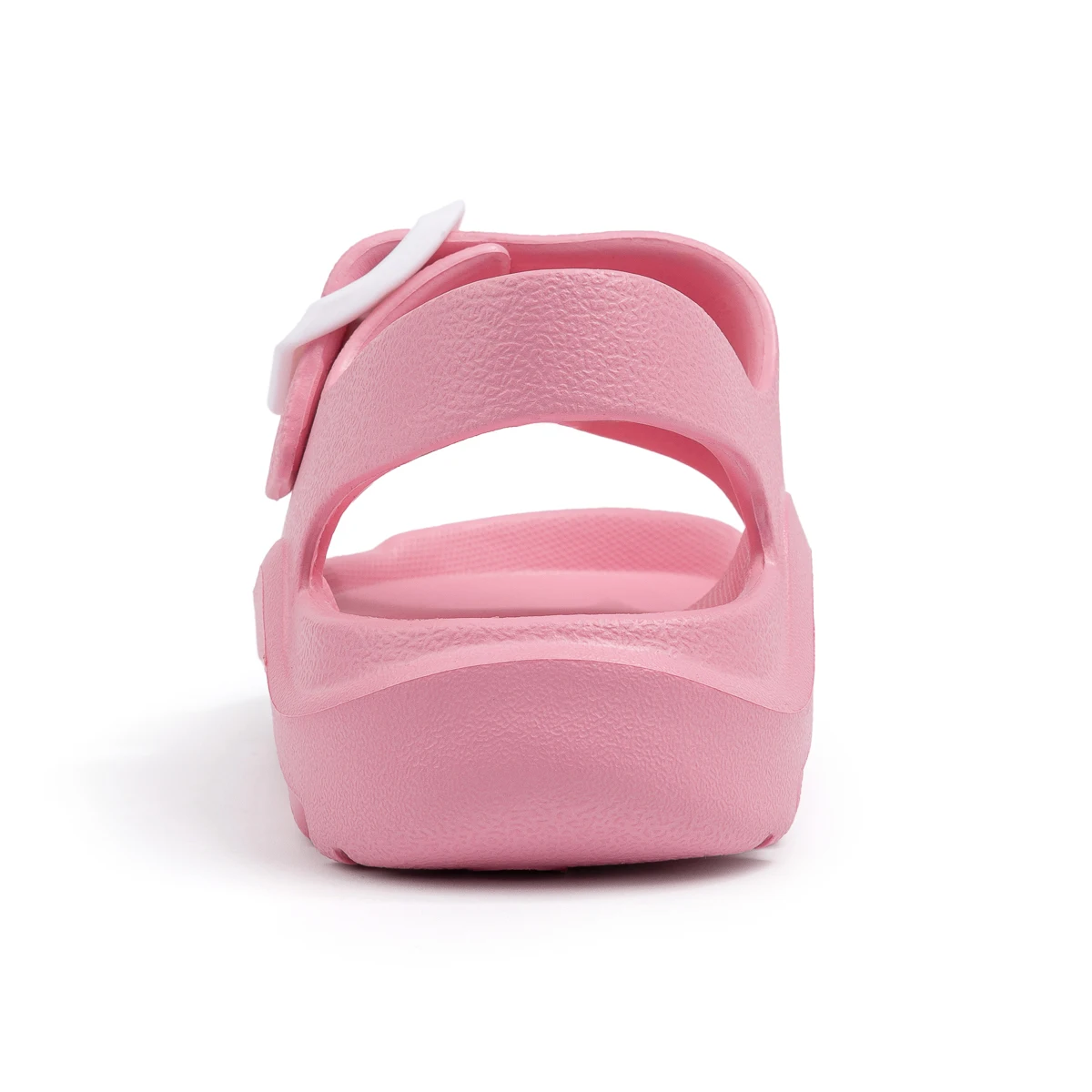 Jungen & Mädchen Doppelschnallen-EVA-Sandalen Kleinkinder Verstellbarer Rückenriemen Dicke Sohle Sommer-Strandschuhe – Detail 14