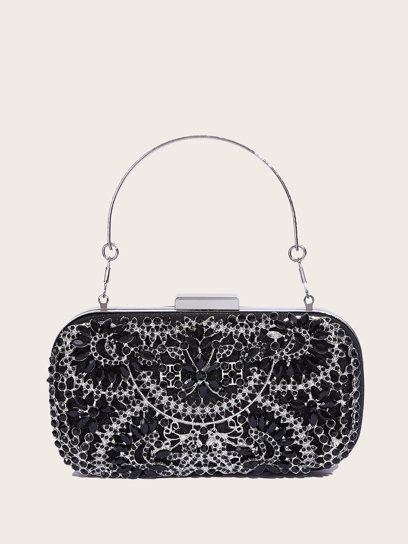 fashionable and shiny Corduroy dinner bag, lady's wedding handbag for party and dance