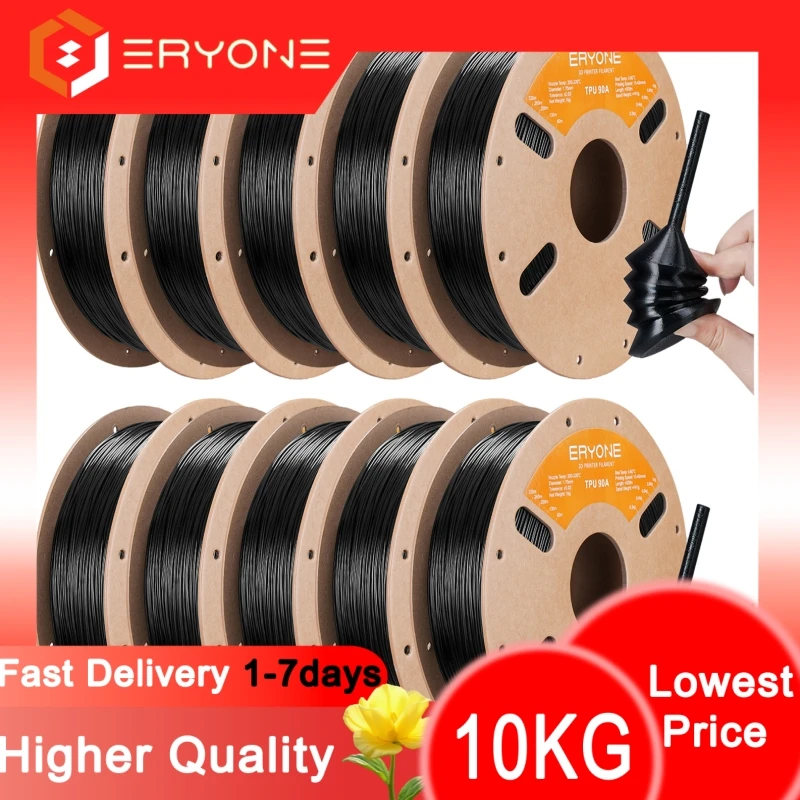 ERYONETPUFilament90A1.75mmfor3DPrinter+/-0.03mm,90A,1kg(2.2LBS)/SpoolTPUFilament90A-AliExpress7