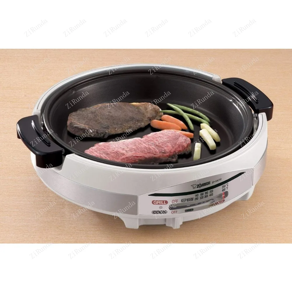 2024 new 1350 watt multifunctional electric frying pan, home use 4