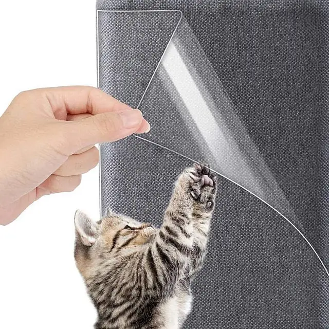 Clear Couch Cat Scratch Guards Mat Scraper Cats Tree Scratching Claw Post Paw Sofa Protector for Pet Scratcher Door Sticker Clear Couch Cat Scratch Guards Mat Scraper Cats Tree Scratching Claw Post Paw Sofa Protector for Pet Scratcher Door Sticker