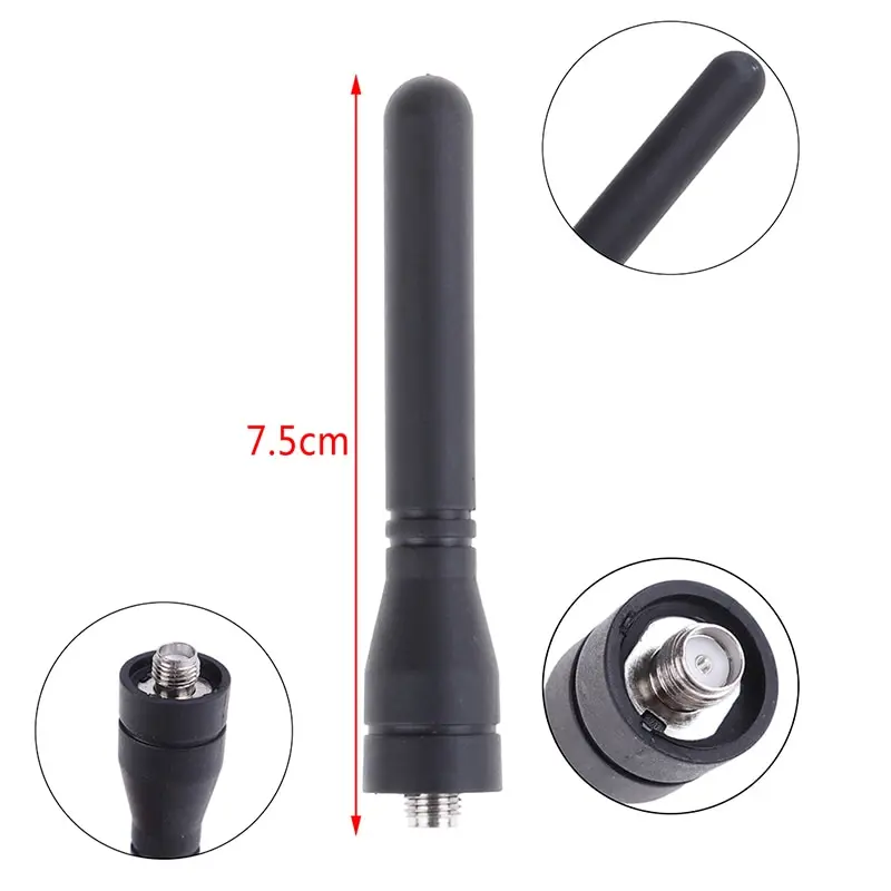 

New Soft antenna SF20 SMA-F female for Baofeng UV-5R UV-82 82L BF-888S Hot Sale