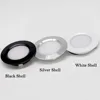 6/8/12pcs Led Downlight 3W DC12V Ceiling Lamp Recessed Down Light Round Led Panel Light Black White Silver Dimmable Spotlight 2