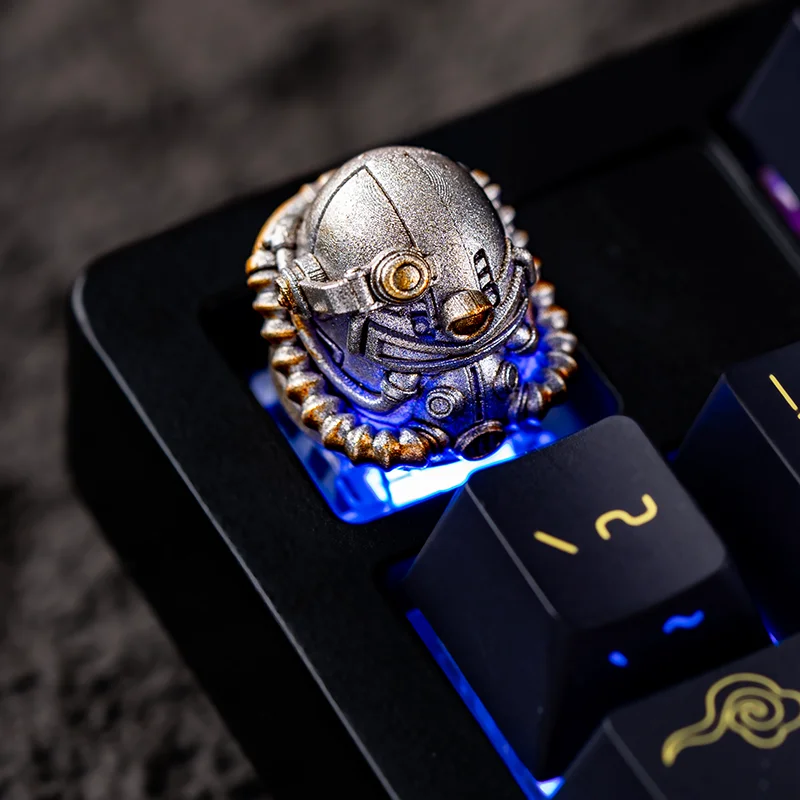 

MiFuny Mechanical Keycap 3D Resin Keyboard Keycaps MX Switch Anime Cool Keycaps for Mechanical Keyboard Accessories Boys Gift