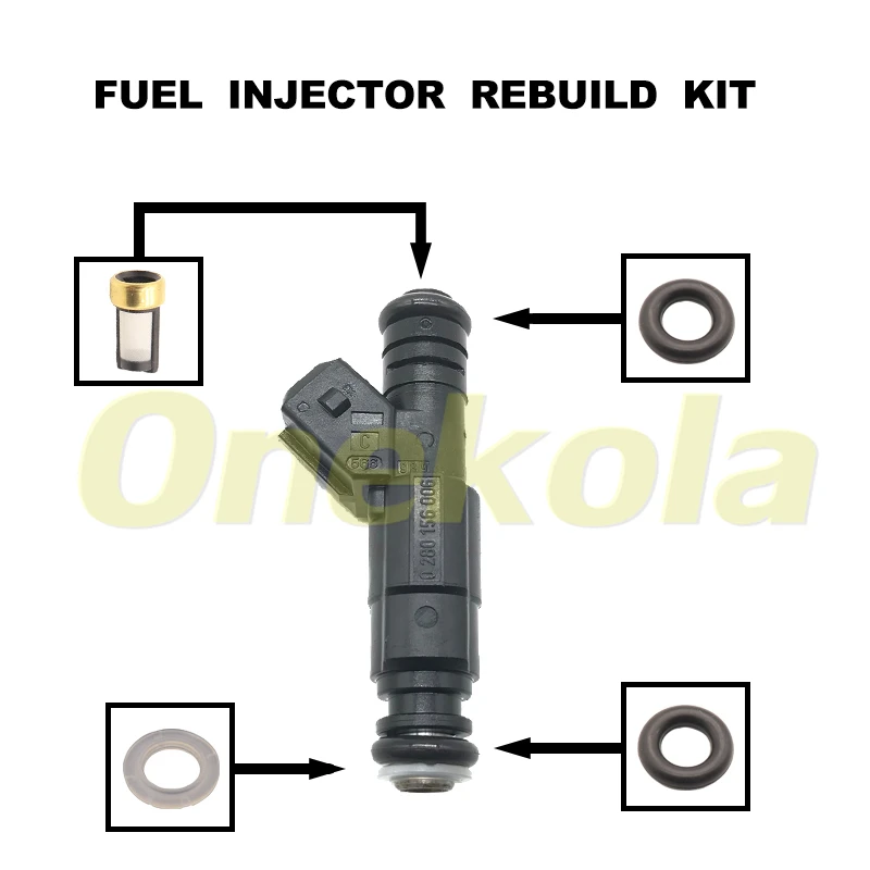 

Fuel Injector Repair Kits for 0280156006 FOR BUICK Regal 2.5L/3.0L GL8 3.0L