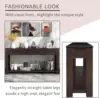 Console Table Hallway Sofa Entryway Side Table 63" Long Furniture with 4 Drawers and Bottom Shelf for Living Room Home Decor 6