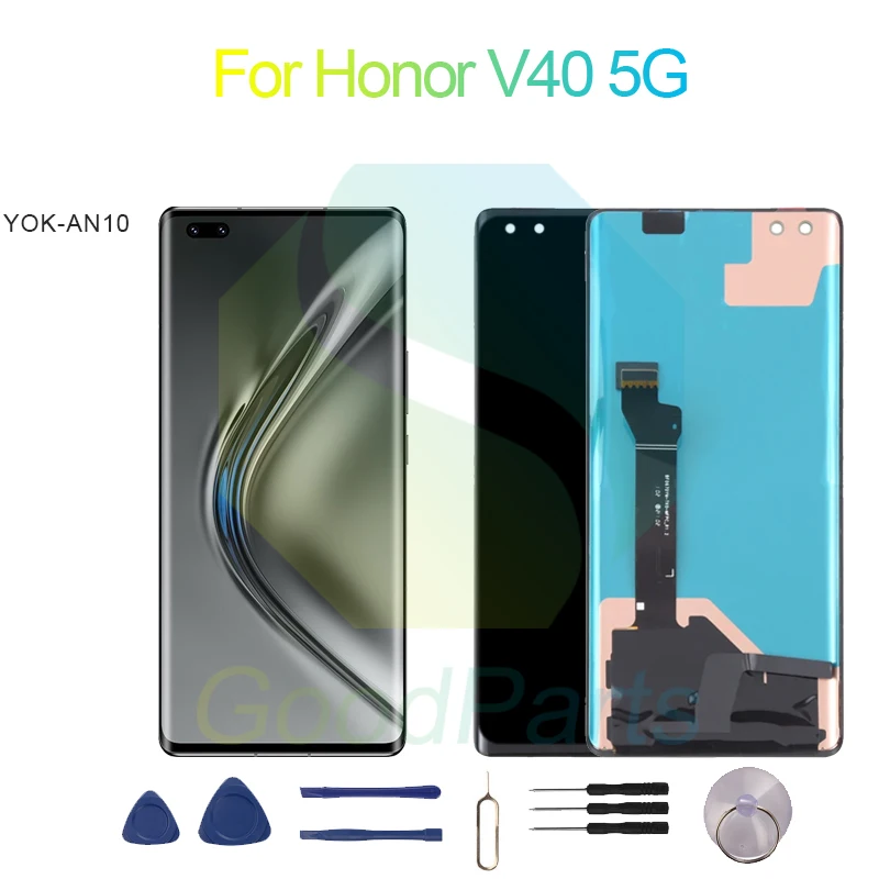 

Для Honor V40 телефон с ЖК-дисплеем диагональю 6,72 дюйма