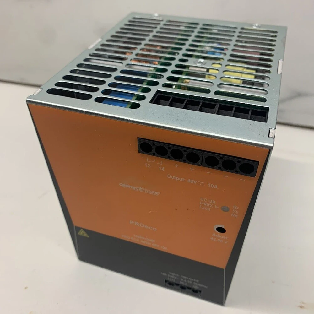 New DIN-Rail Power Supply 1469610000 PRO ECO 480W 48V 10A For Weidmuller 6 New DIN-Rail Power Supply 1469610000 PRO ECO 480W 48V 10A For Weidmuller - Image 4