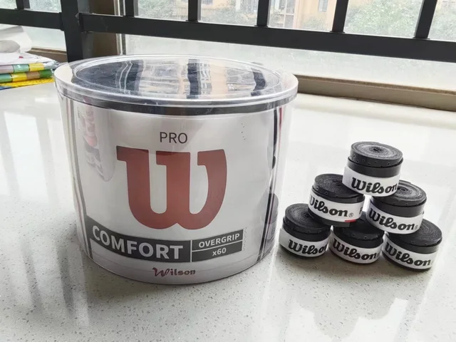 15/30/60 Pcs Wilson overgrips Hand Glue Non-slip Belt Tennis Racket Grip Tape Anti-slip Band Fishing Pole Sweatband Pu Handle 2