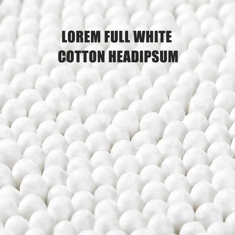 Cotton Swabs 500PCS Disposable Double End Round Head Makeup Makeup Removal Daily Cleaning Pet Care Multi-purpose