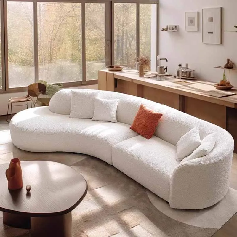 Luxury Europe Living Room Sofa Recliner Background Modern Lounge Sofa Minimalist Elegant Muebles Para El Hogar Home Furniture