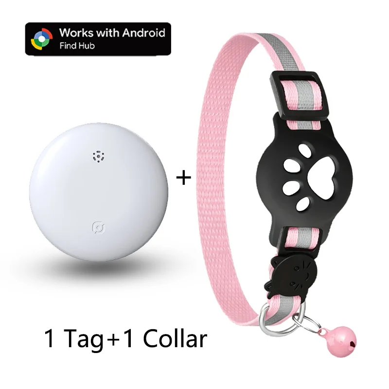 White with PK-collar