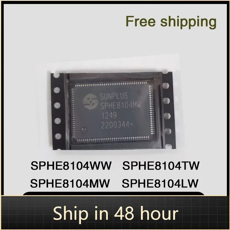 

2Pcs 100% New SPHE8104WW SPHE8104MW SPHE8104LW SPHE8104TW QFP IC Chipset In Stock