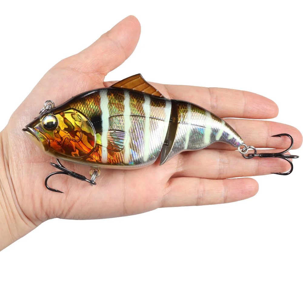 JOHNCOO 115 mm Vibration Lure Læbefri Crankbait Bass Fishing - Image 5