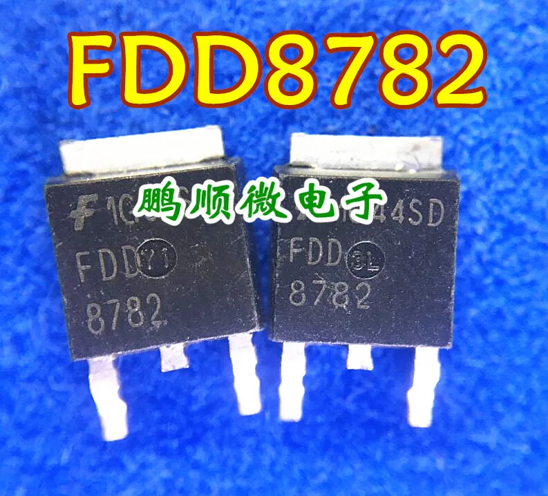 

50 шт. Оригинальный Новый FDD8782 8782 MOS транзистор TO-252