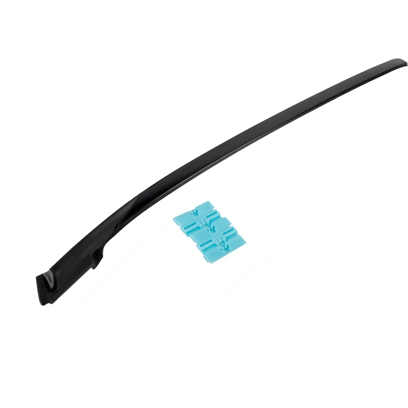 Windshield Molding Trim 1Pair Windshield Pillar Molding With Clips Kit For Lexus Is IS200D IS250 IS300 IS350 2006-2013 75552-53020 75551-53020