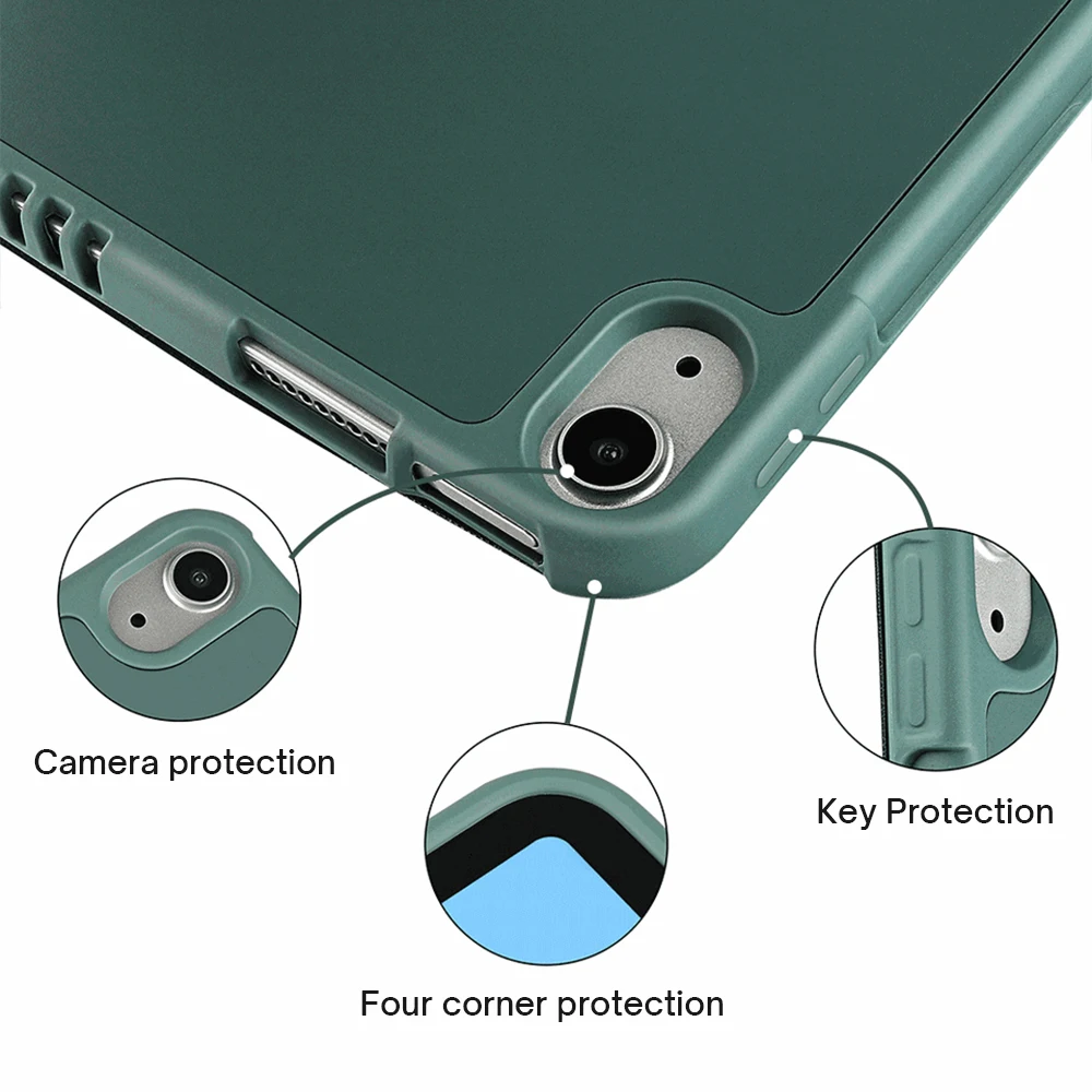 Universal iPad Case with Pen Holder and Multiple Size Options