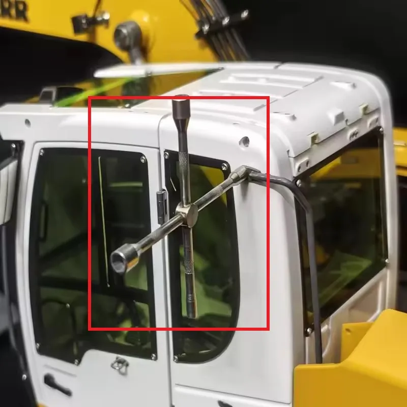 Rc Kreuz Buchse Edelstahl Hergestellt Für 1/14 Tamiya Fernbedienung Traktor Rc Lkw Anhänger Teile Bau Fahrzeug Diy Hobb