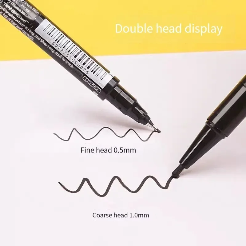 Versatile Double Tip Permanent Art Markers
