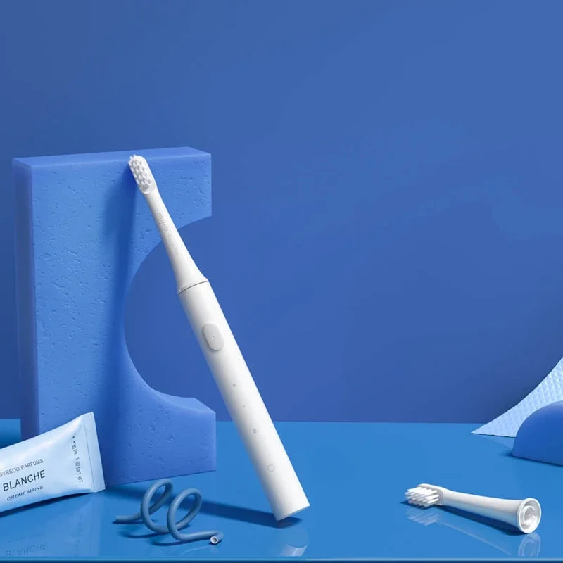 Xiaomi Mijia T100 Electric Toothbrush Waterproof Ultrasonic Automatic USB Rechargeable For Xiaomi