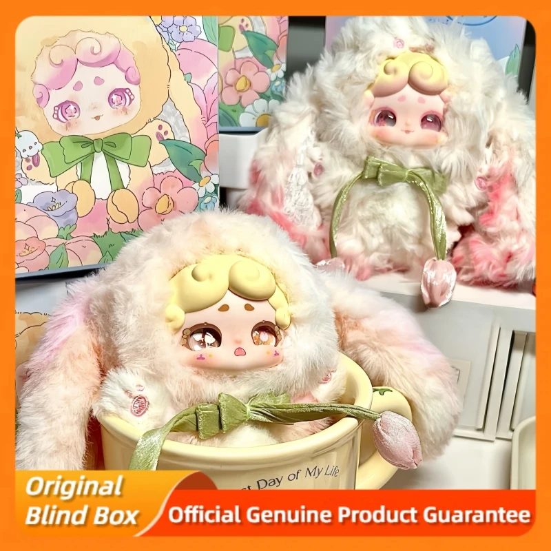 New Luckydeernai V2 Secret Garden Series Blind Box Kawaii Vinyl