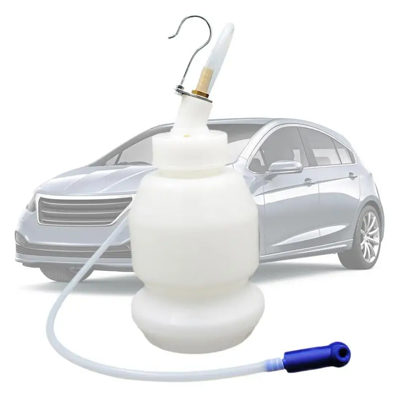 1L Brake Fluid Bleeder Bottle Car Brake Fluid Oil Change Extractor Flexible Elastic System Bleeding Tools Extractor