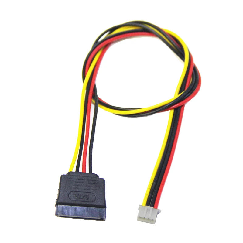 PH 2.0mm XH2.54mm 4Pin 소형 유형-15Pin HDD SATA 전원 공급 장치 케이블 코드 산업용 올인원 HD 미니 PC PDD 용 20AWG 와이어