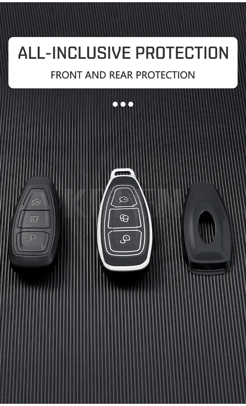 Nuovo TPU Car Remote Key Case Cover Shell per Ford Fiesta Focus 3 4 Mondeo Ecosport Kuga Focus ST Fusion Protector Fob accessori 12 Nuovo TPU Car Remote Key Case Cover Shell per Ford Fiesta Focus 3 4 Mondeo Ecosport Kuga Focus ST Fusion Protector Fob accessori - S86b01e90c51a4914a7b47c28b335dfd3y