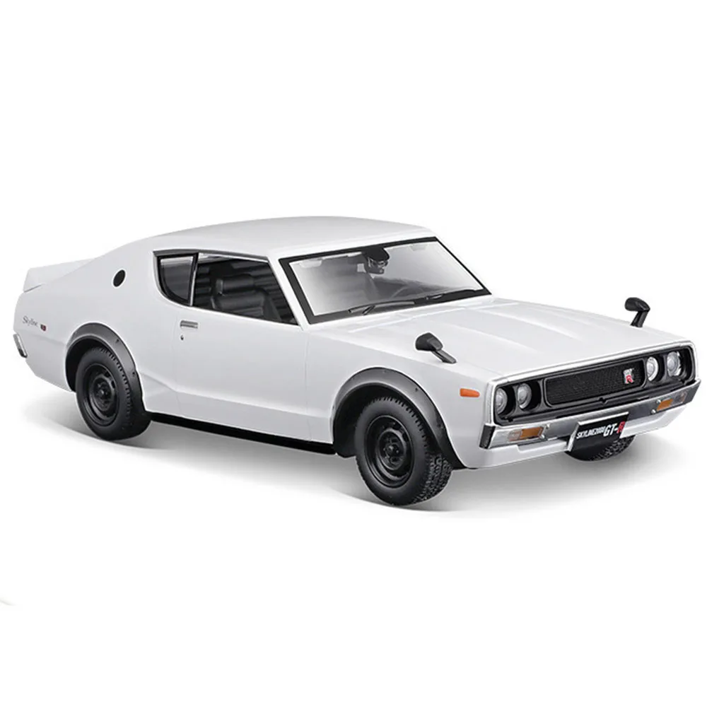 

Maisto 1:24 Nissan Skyline 200 GT-R KPG110 литая металлическая модель автомобиля масштаб 1/24 Миниатюрная модель автомобиля игрушки модель мужской подарок