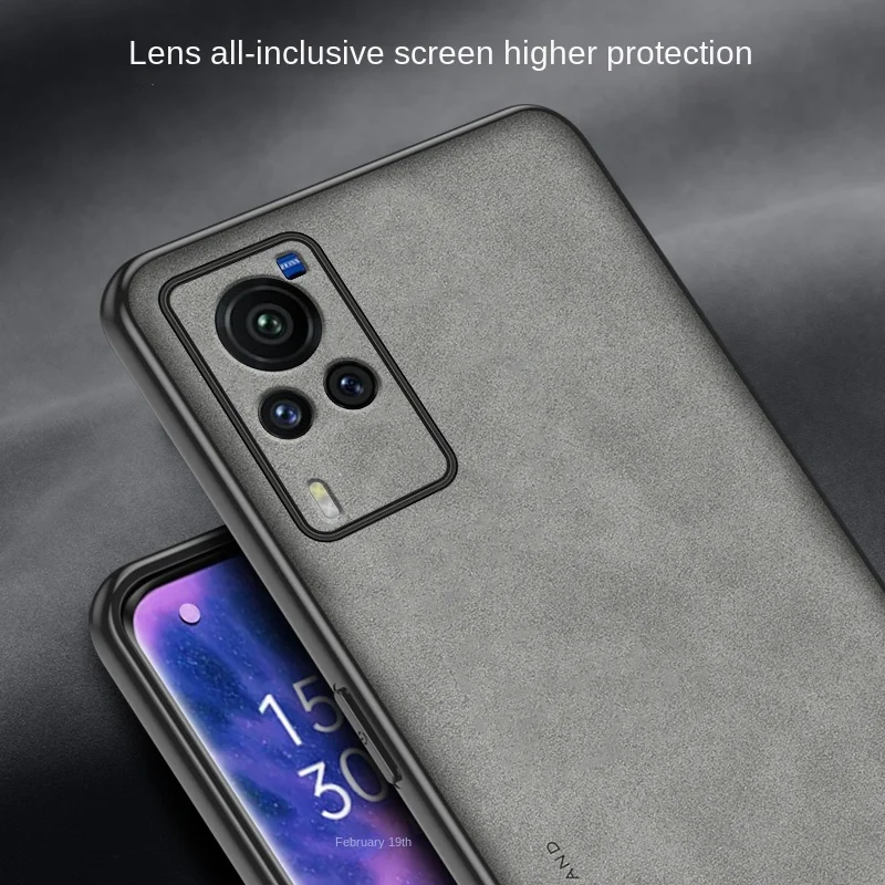 Shockproof Silicone Bumper Hard Back Matte Phone Case and Shell Protector