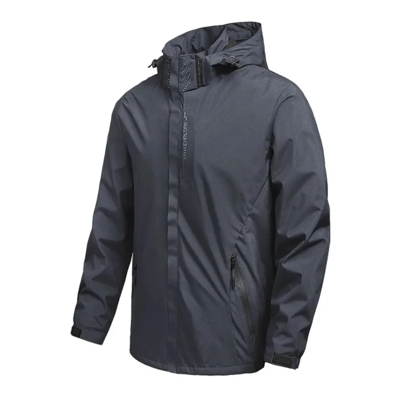 Men's Waterproof Cycling Rain Jacket 3