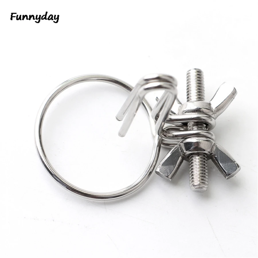 Stainless Steel Adjustable Urethral Catheter Metal Penis Plug Expander Glans Hole Stimulator Urethral Sounds Sex Toys For Men
