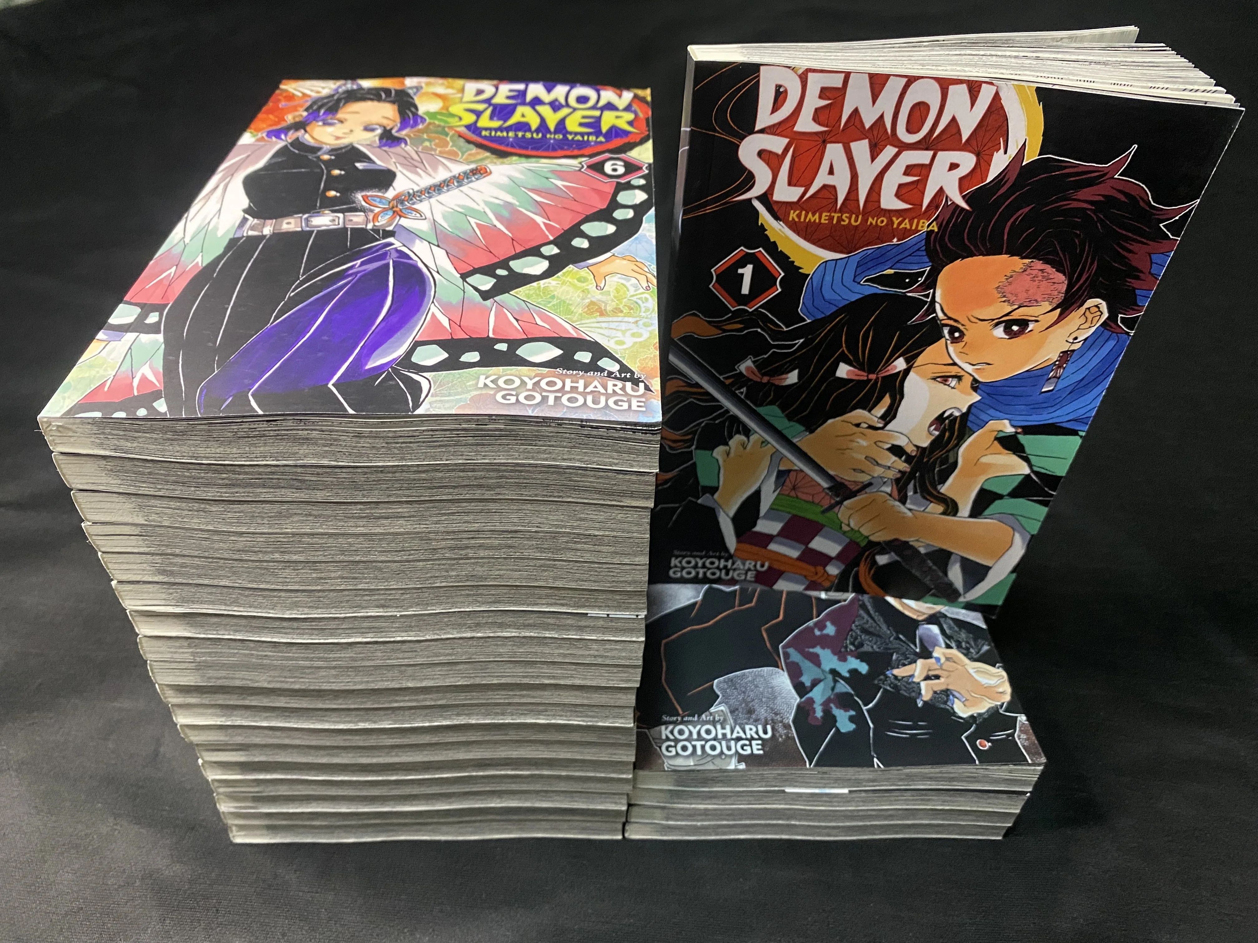 Demon Slayer Kimetsu No Yaiba Manga Volume 1-23 English Comic Complete Set