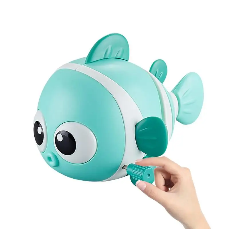 

Classic Clockwork Fish Clockwork Toy Swimming Fish Children's Vintage Toy Boy Boy Education Kids Interactive Toy Wind Up Toys