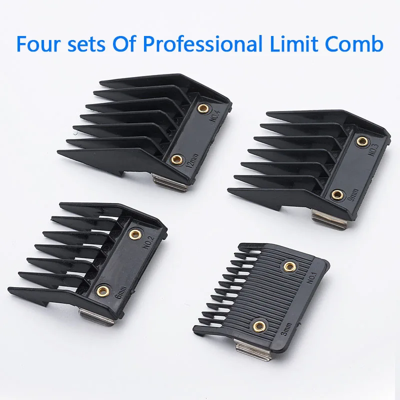 

/set Hair Clipper Cutting Guide Comb Barber Professional Universal Hair Clipper Limit Comb Replacement Size 3/6/9/12mm