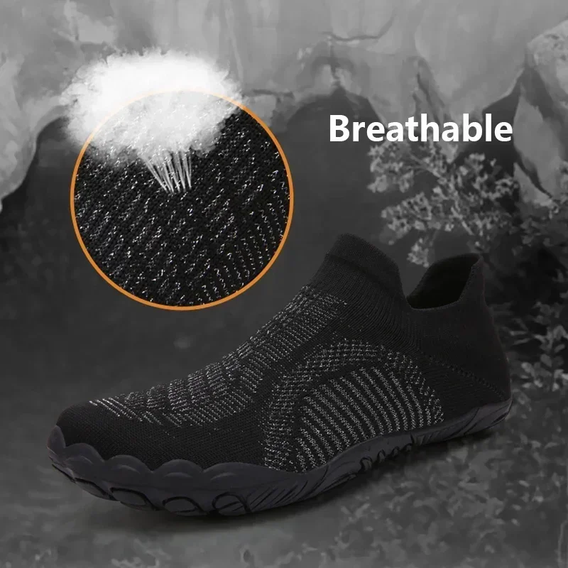 Men Water Shoes Swim Beach Pool Wading Barefoot Aqua Shoes Sneaker Athletic Sports Women Breathable Quick-drying Swimming
